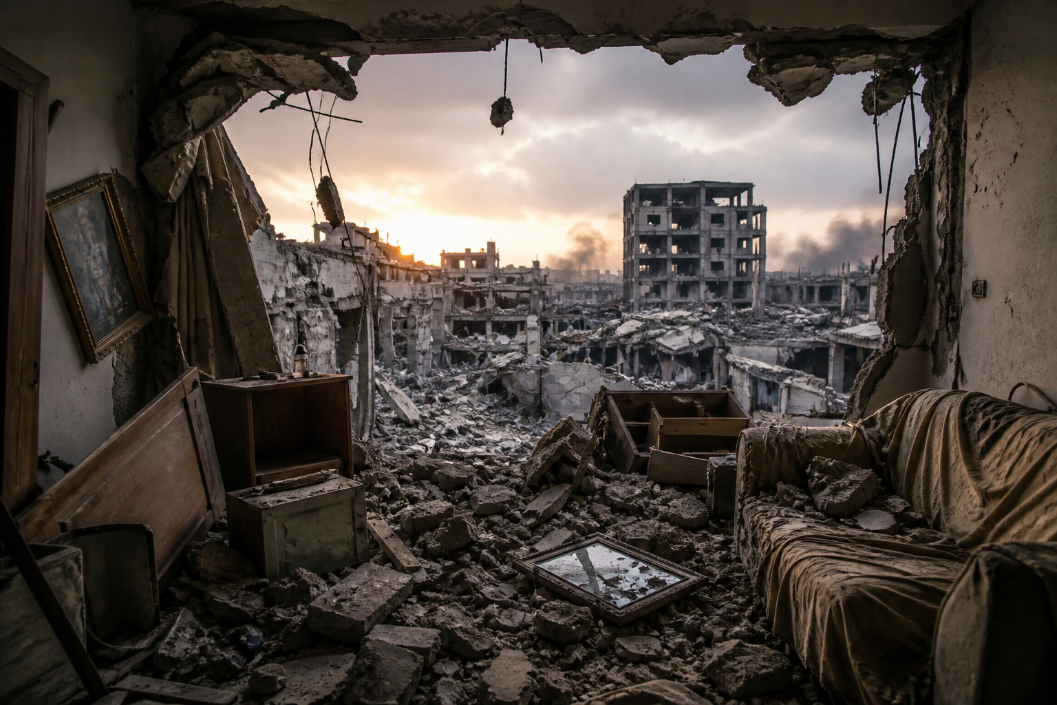Gaza Genocídio